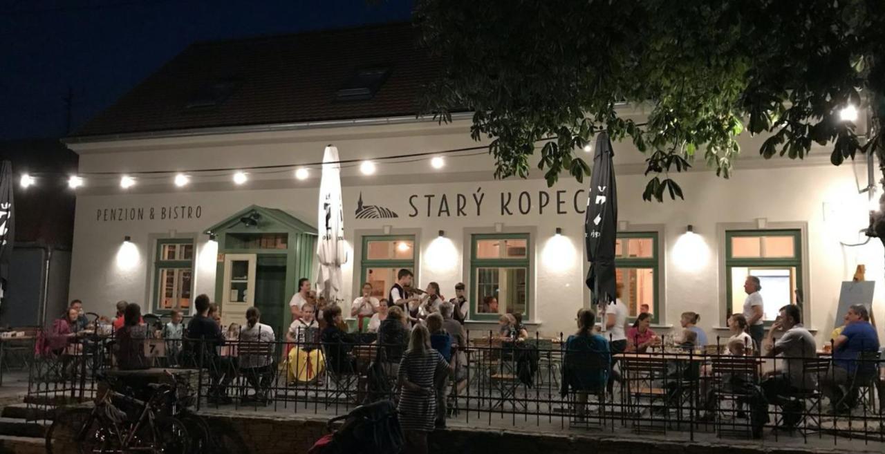 Penzion A Bistro Stary Kopec Зноймо Экстерьер фото